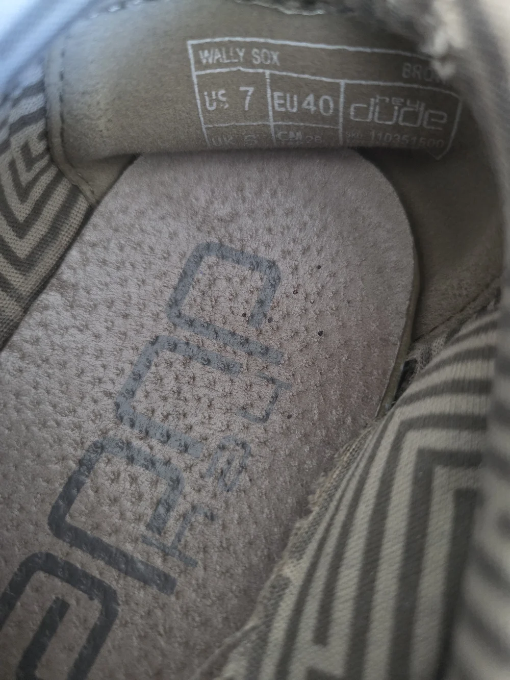 Hey Dude Brown Men's Wally Sox Slip-On Shoes